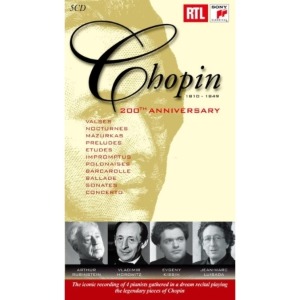 CHOPIN - L&#039;ALBUM DU BICENTENAIRE [5CD]