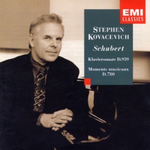 SCHUBERT - PIANO SONATA D.959, MOMENTS MUSICAUX D.780