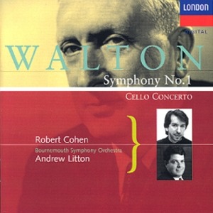 WALTON - CELLO CON / SYM NO.1