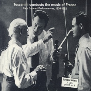 TOSCANINI - RARE PUBLIC PERFORMANCE RECORDING1936 / 52