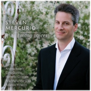 STEVEN MERCURIO - MANY VOICES