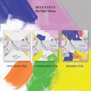 세븐틴 - 8th Mini Album &#039;Your Choice&#039; [커버3종, 랜덤]