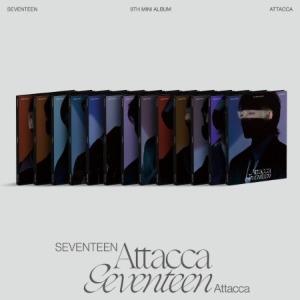 세븐틴 - 9th Mini Album ‘Attacca’ (CARAT ver.)  [랜덤]