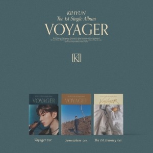 기현 (KIHYUN) - VOYAGER (1ST 싱글앨범) [커버3종,랜덤]