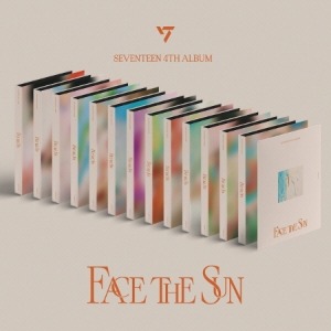 (예약판매) 세븐틴 (SEVENTEEN) - 4집 [Face the Sun] CARAT ver.[랜덤]