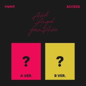 트리플에스 (tripleS) - Acid Angel from Asia [ACCESS] [커버 2종, 랜덤]