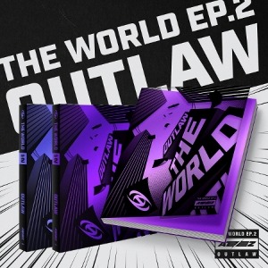 에이티즈 (ATEEZ) - THE WORLD EP.2 : OUTLAW [커버 3종, 랜덤]