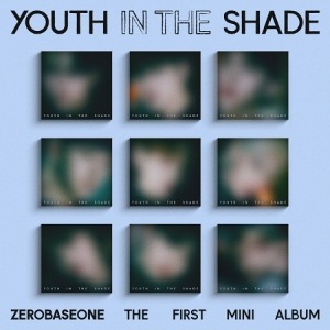 ZEROBASEONE - YOUTH IN THE SHADE (1ST 미니앨범)[Digipack VER.][커버 9종, 랜덤]