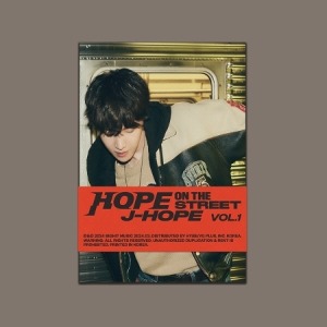 ☆예약판매☆ 제이홉 (J-HOPE) - HOPE ON THE STREET VOL.1 (Weverse Albums ver.)