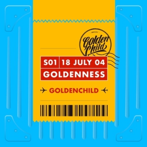 골든차일드 (GOLDEN CHILD) - GOLDENNESS (1ST 싱글앨범) A VER.