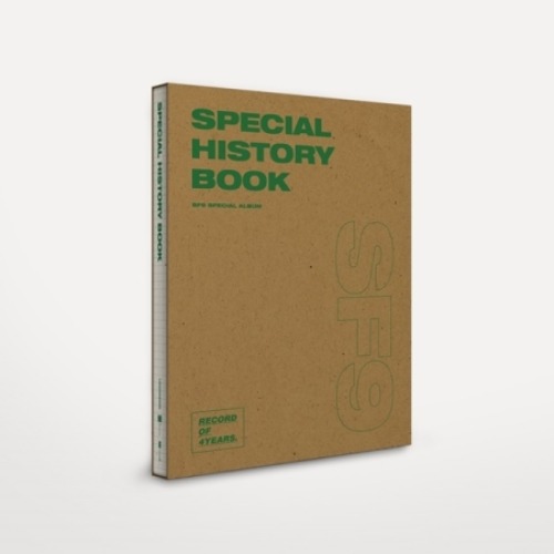 SF9 (에스에프나인) - Special Album [SPECIAL HISTORY BOOK]