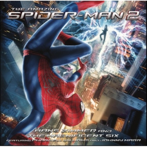 THE AMAZING SPIDERMAN 2 - O.S.T. (STANDARD EDITION)