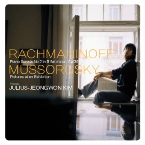 RACHMANINOV - PIANO SONATA NO.2 IN B FLAT MINOR OP.36 / MUSSORGSKY - PICTURES AT AN EXHIBITION