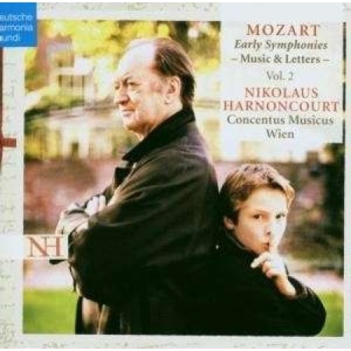 MOZART - EARLY SYMPHONIES VOL.2 (LETTERS)