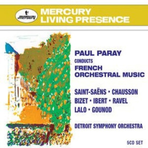 FRENCH ORCHESTRAL MUSIC - VARIOUS
