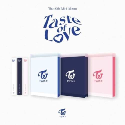트와이스 (TWICE) - Taste of Love (10TH 미니앨범) [커버3종,랜덤]