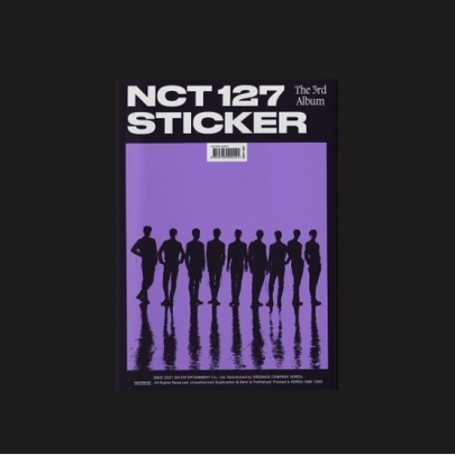 NCT 127 - 3집 [Sticker] (Sticker Ver.)
