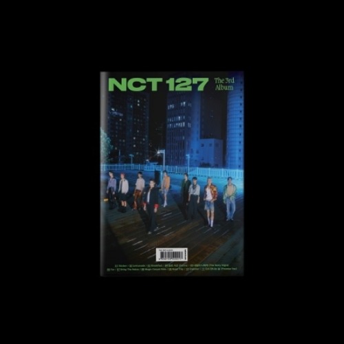 NCT 127 - 3집 [Sticker] (Seoul City Ver.)
