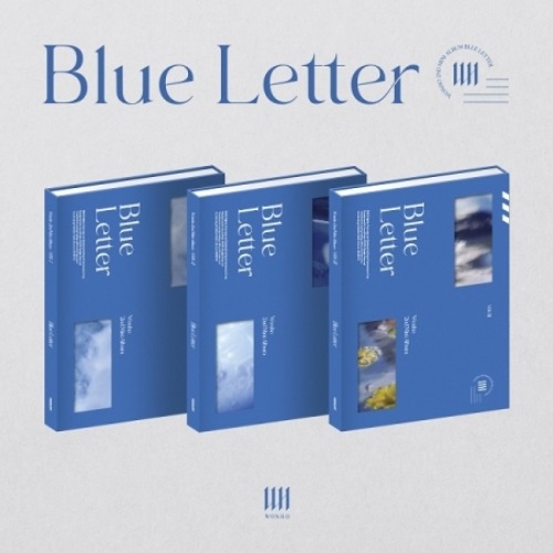 원호 - Blue letter (2ND 미니앨범) [커버3종, 랜덤]