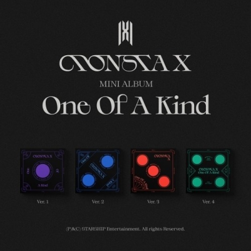 몬스타엑스 (MONSTA X) - One Of A Kind (미니앨범)[커버 4종,랜덤]