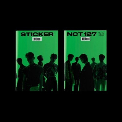NCT 127 - 3집 [Sticker] (Sticky Ver.)