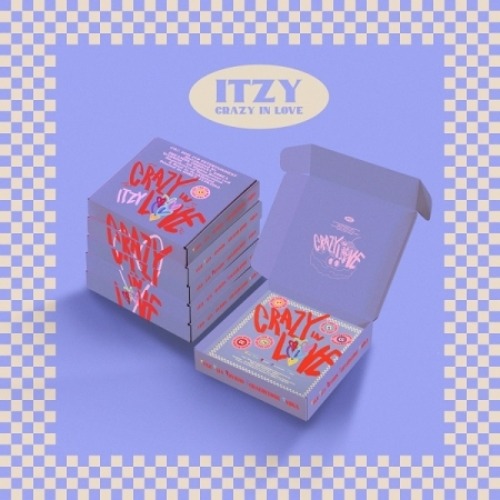 있지 (ITZY) - The 1st Album CRAZY IN LOVE [커버 6종,랜덤]