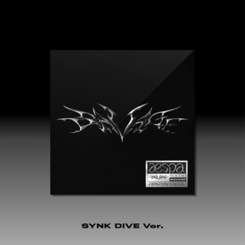 에스파 (aespa) - Savage (1ST 미니앨범) SYNK DIVE Ver.