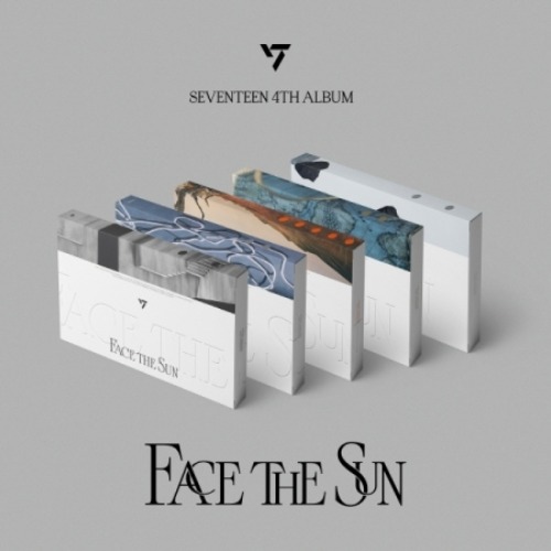 (예약판매) 세븐틴 (SEVENTEEN) - 4집 [Face the Sun][5종 세트]