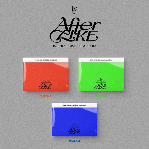 아이브 (IVE) - After Like (3RD 싱글앨범) [PHOTO BOOK VER.] [커버3종,랜덤]