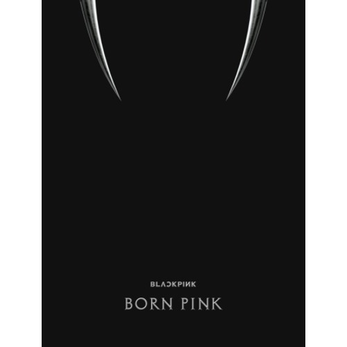 블랙핑크 (BLACKPINK) - 2nd ALBUM [BORN PINK] BOX SET [BLACK ver.]