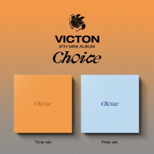 빅톤 (VICTON) - Choice (8th 미니앨범) [커버 2종, 랜덤]