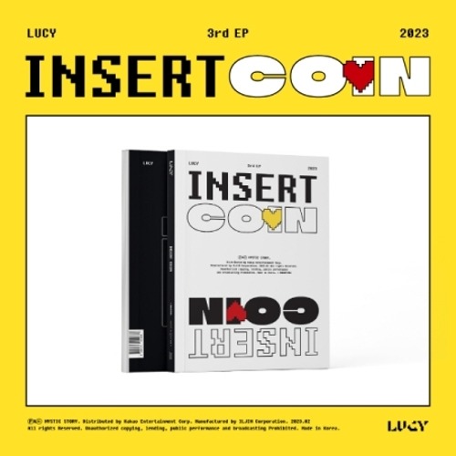 LUCY (루시) - Insert Coin (3rd EP)