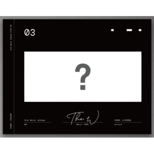 박지훈 - THE W (3RD 미니앨범)