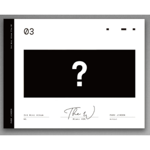박지훈 - THE W (3RD 미니앨범)
