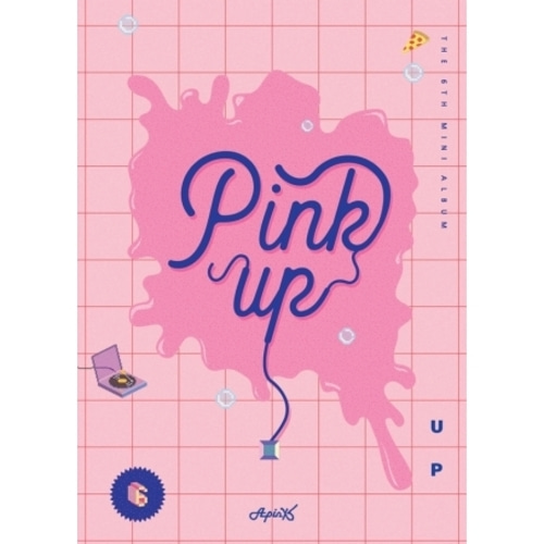 에이핑크 (A PINK) - PINK UP (6TH 미니앨범) [커버 2종]