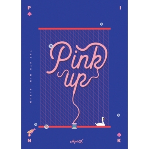 에이핑크 (A PINK) - PINK UP (6TH 미니앨범) [커버 2종]