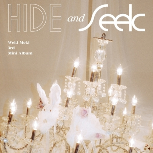 위키미키 (WEKI MEKI) - HIDE AND SEEK (3RD 미니앨범) [커버 2종]