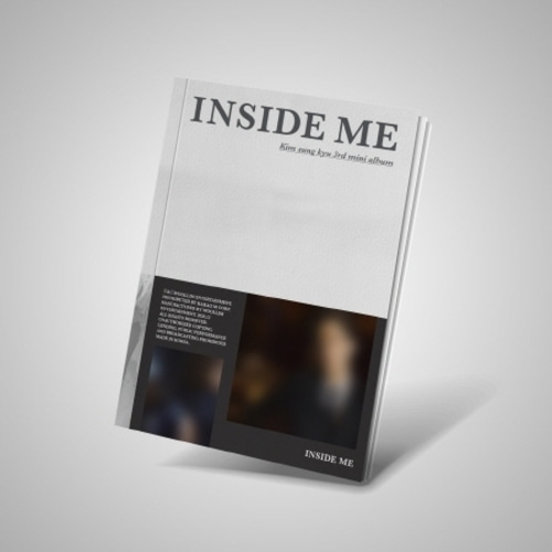 김성규 - INSIDE ME (3RD 미니앨범) [커버 2종]