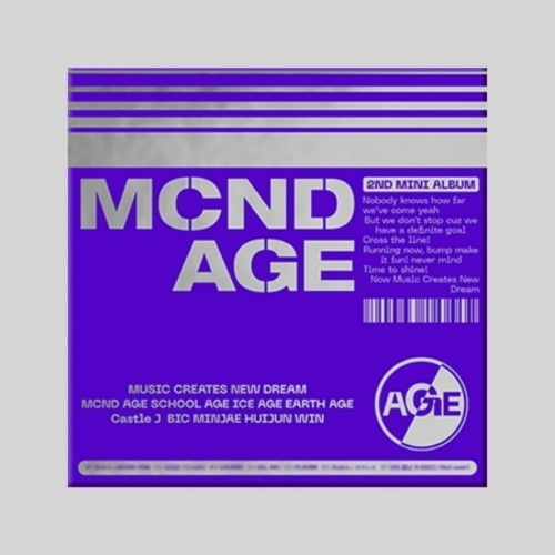 MCND - MCND AGE (2ND 미니앨범) [커버 2종]