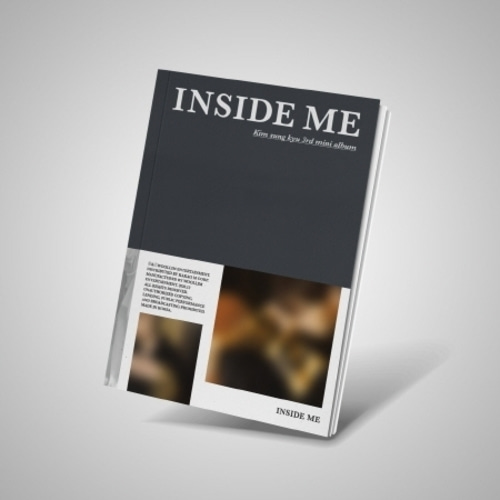 김성규 - INSIDE ME (3RD 미니앨범) [커버 2종]