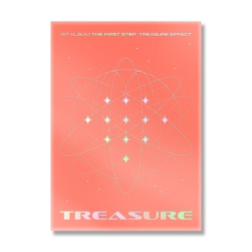 TREASURE - 1st ALBUM [THE FIRST STEP : TREASURE EFFECT] (커버 3종)