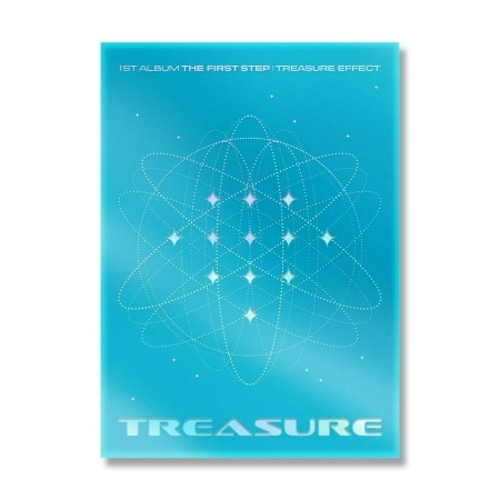 TREASURE - 1st ALBUM [THE FIRST STEP : TREASURE EFFECT] (커버 3종)