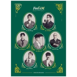 비투비 (BTOB) - FEEL’EM (10TH 미니앨범) [CD 알판 (총 7종 중 1종 랜덤)]