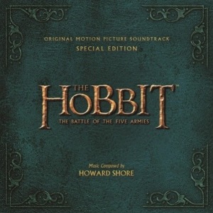 THE HOBBIT : THE BATTLE OF THE FIVE ARMIES - O.S.T. (HOWARD SHORE) 