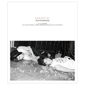 동방신기 (東方神起) - HUMANOIDS (CD + 화보집) 리패키지 앨범