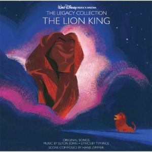 THE LION KING - WALT DISNEY RECORDS : THE LEGACY COLLECTION 