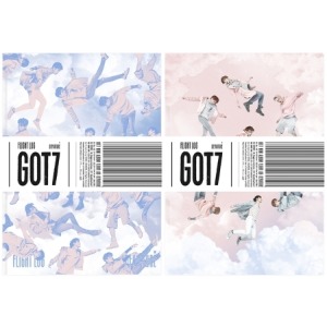 갓세븐 (GOT7) - FLIGHT LOG : DEPARTURE (미니앨범) [랜덤]