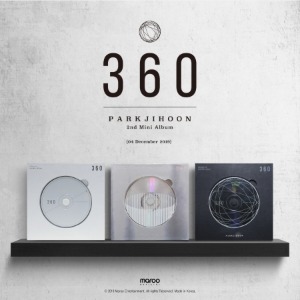 박지훈 - 360 (2ND 미니앨범)