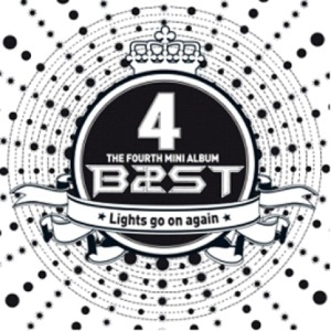 비스트 (BEAST) - LIGHTS GO ON AGAIN (미니앨범 4집)