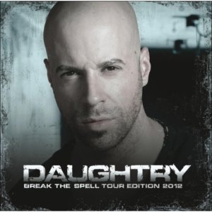 DAUGHTRY - BREAK THE SPELL (THE TOUR EDITION) [CD+DVD]